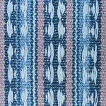 Schumacher 79080 Tarnby Stripe Sky fabric swatch