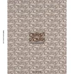 Schumacher 182760 Tarot Hand Block Brown fabric swatch