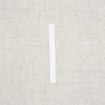 Schumacher 177901 Tashmoo Black & White fabric swatch