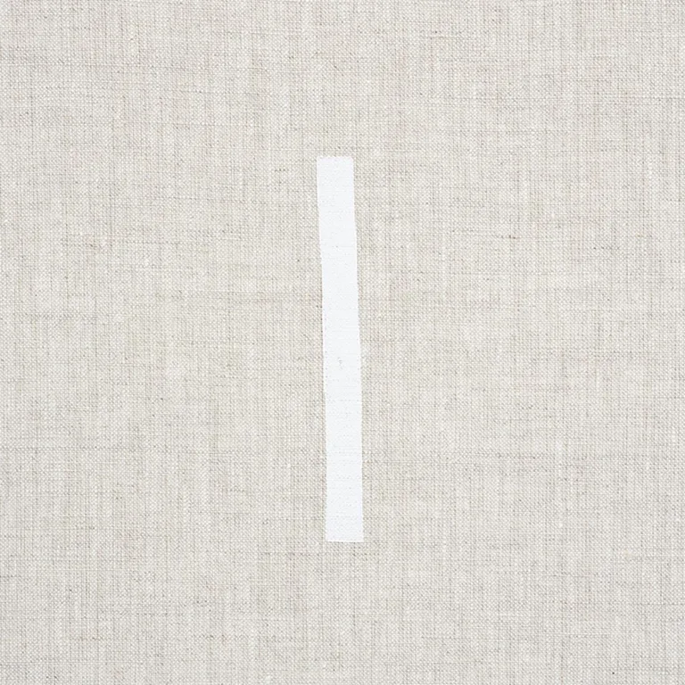 Schumacher 177901 Tashmoo Black & White fabric swatch