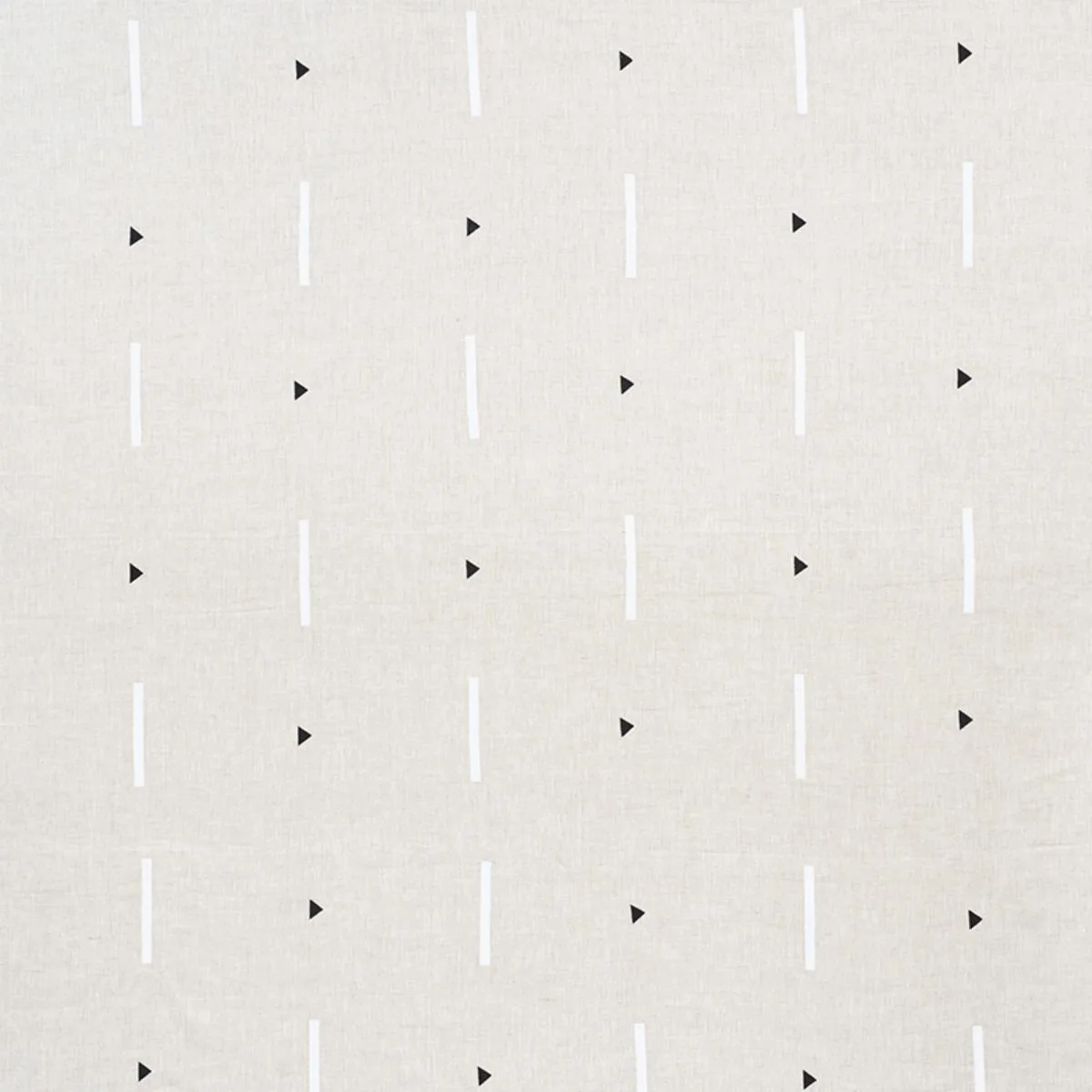 Schumacher 177901 Tashmoo Black & White fabric swatch