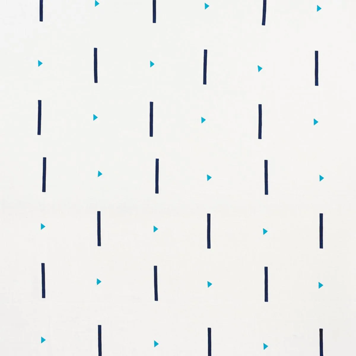 Schumacher 177900 Tashmoo Hand Block Print Black & White fabric swatch