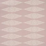 Schumacher 85670 Tasmin Embroidery French Lilac fabric swatch