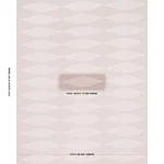 Schumacher 85670 Tasmin Embroidery French Lilac fabric swatch