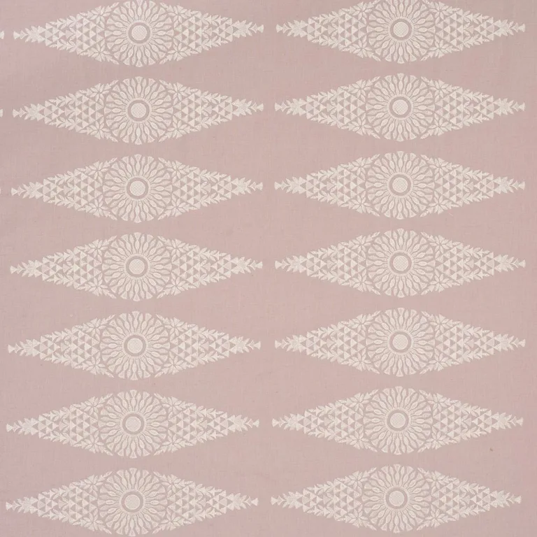 Schumacher 85670 Tasmin Embroidery French Lilac fabric swatch