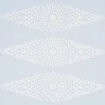 Schumacher 85671 Tasmin Embroidery Soft Blue fabric swatch