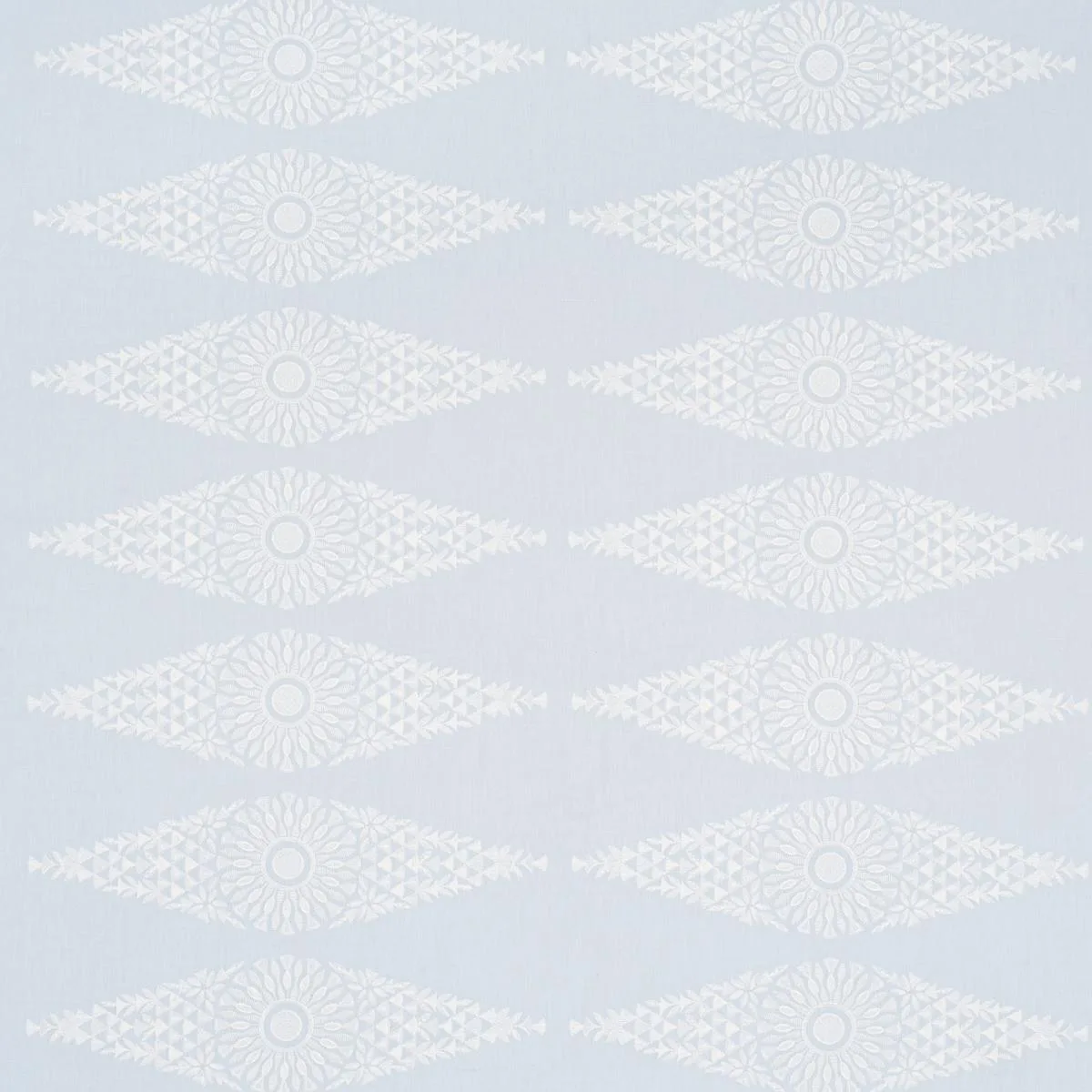 85671 Tasmin Embroidery Soft Blue Fabric