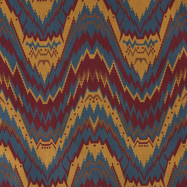 Schumacher 79041 Tauride éPinglé Jewel fabric swatch
