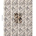 Schumacher 82742 Taylor Velvet Espresso fabric swatch