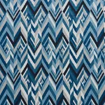 Schumacher 82740 Taylor Velvet Lapis fabric swatch