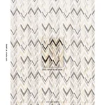 Schumacher 82741 Taylor Velvet Pebble fabric swatch