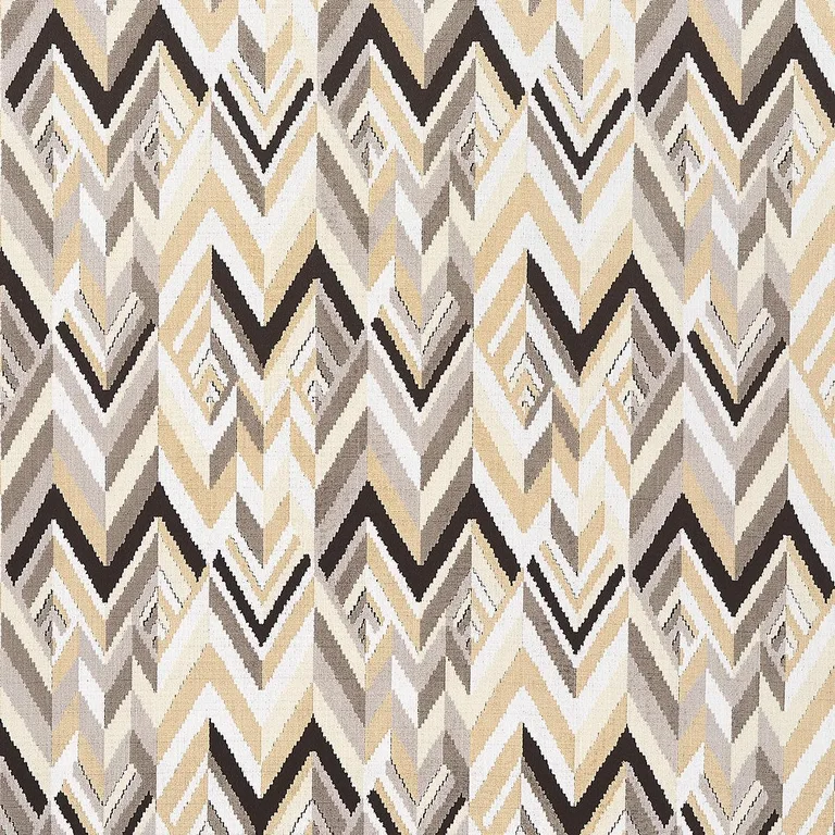Schumacher 82741 Taylor Velvet Pebble fabric swatch