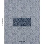 Schumacher 182592 Tayrona Palm Mosaic Pacific Ocean Hues fabric swatch