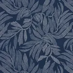 Schumacher 182592 Tayrona Palm Mosaic Pacific Ocean Hues fabric swatch