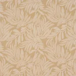 Schumacher 182591 Tayrona Palm Mosaic Playa Dorada Sand fabric swatch