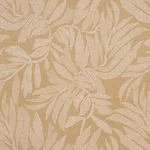 Schumacher 182591 Tayrona Palm Mosaic Playa Dorada Sand fabric swatch