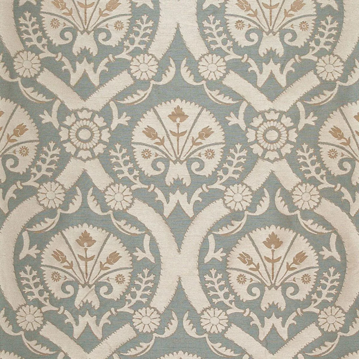 65770 Taza Damask Dusk Fabric