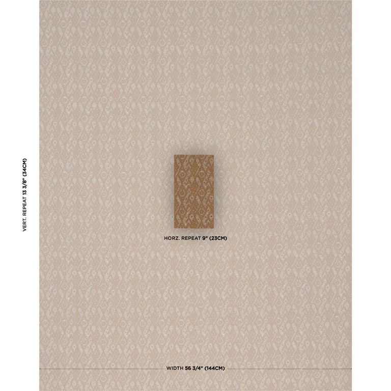 Schumacher 86271 Tazzie Performance Gold fabric swatch