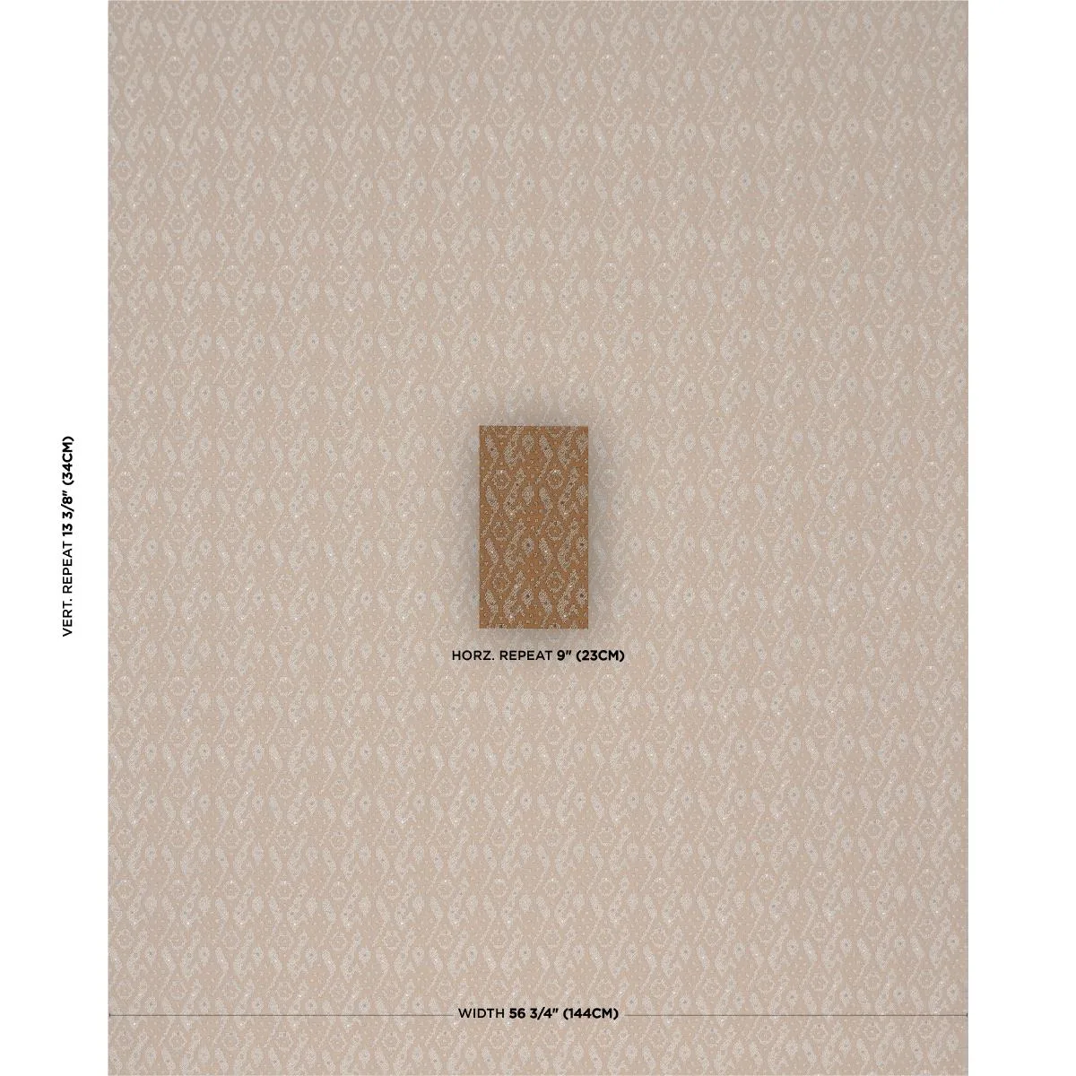 Schumacher 86271 Tazzie Performance Gold fabric swatch