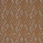 Schumacher 86271 Tazzie Performance Gold fabric swatch