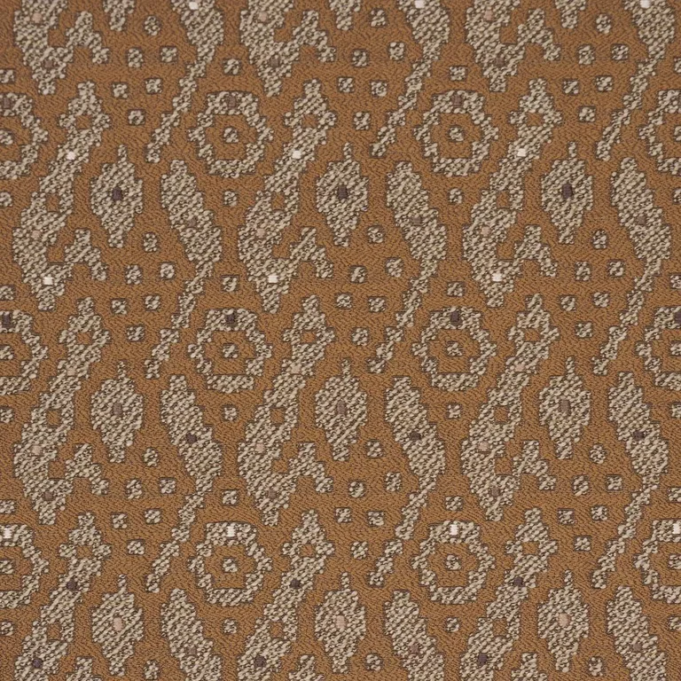 Schumacher 86271 Tazzie Performance Gold fabric swatch
