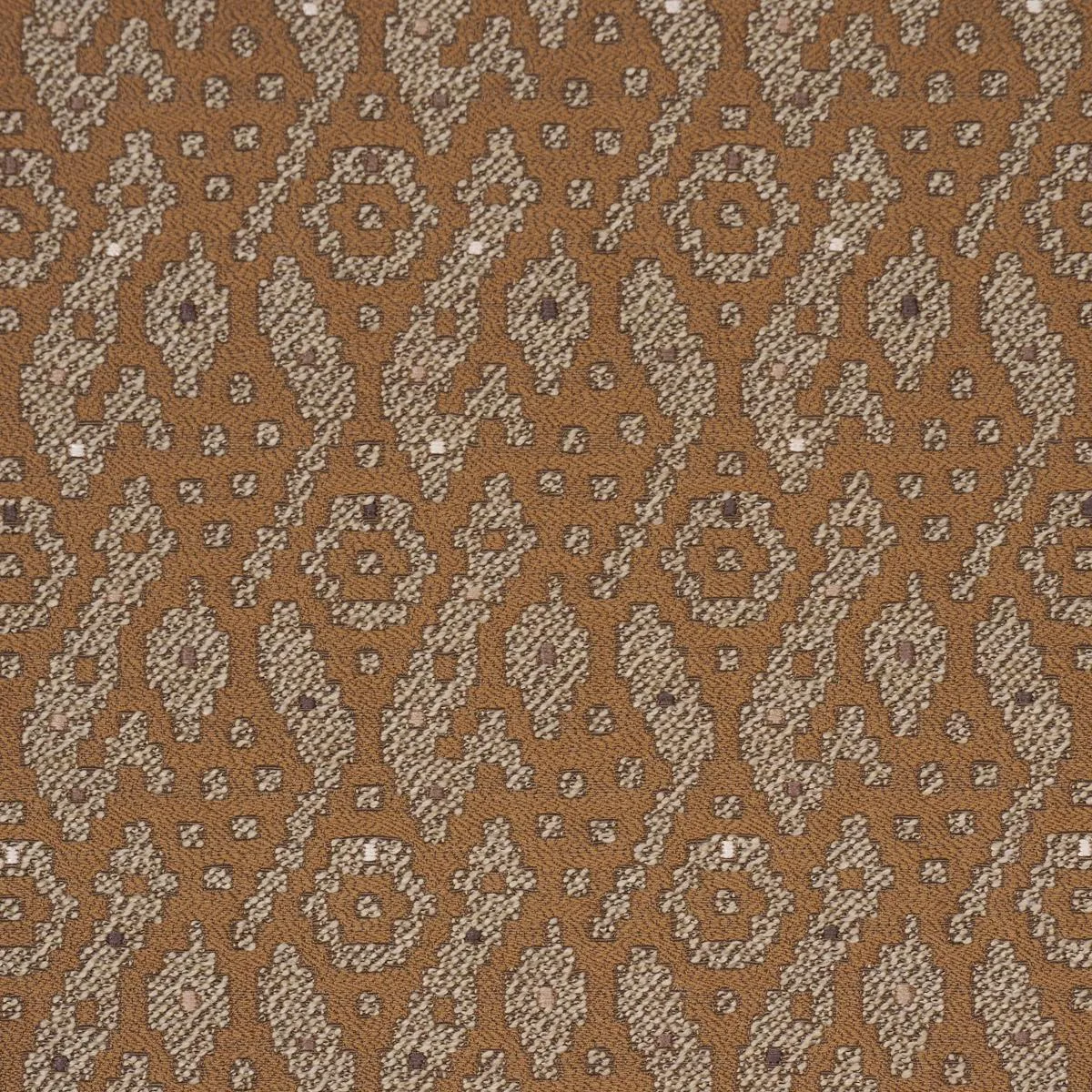 Schumacher 86271 Tazzie Performance Gold fabric swatch