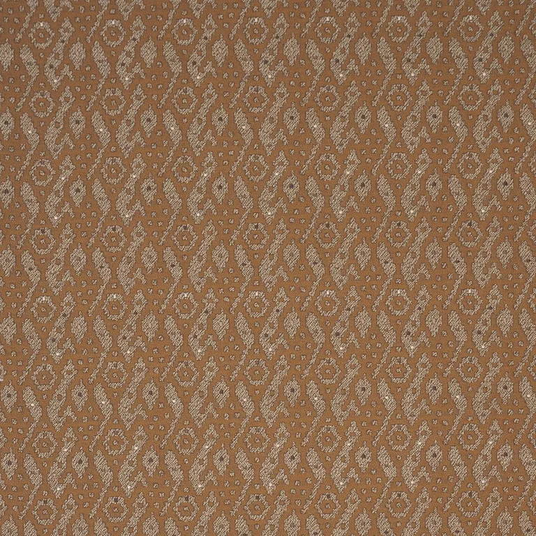 Schumacher 86271 Tazzie Performance Gold fabric swatch