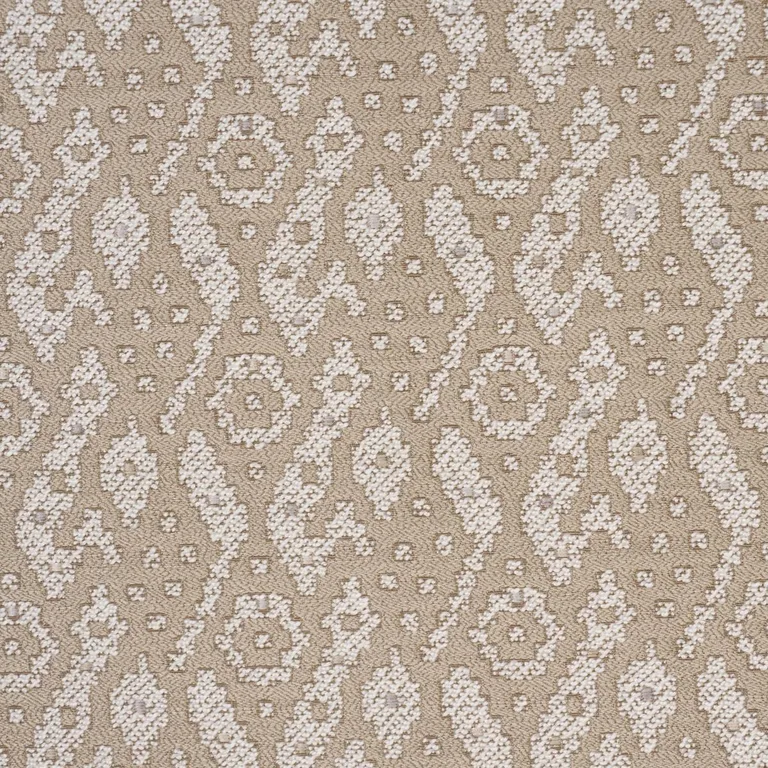 Schumacher 86270 Tazzie Performance Sand fabric swatch