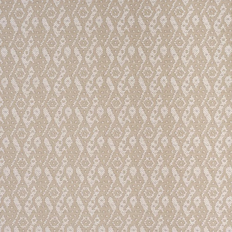 Schumacher 86270 Tazzie Performance Sand fabric swatch