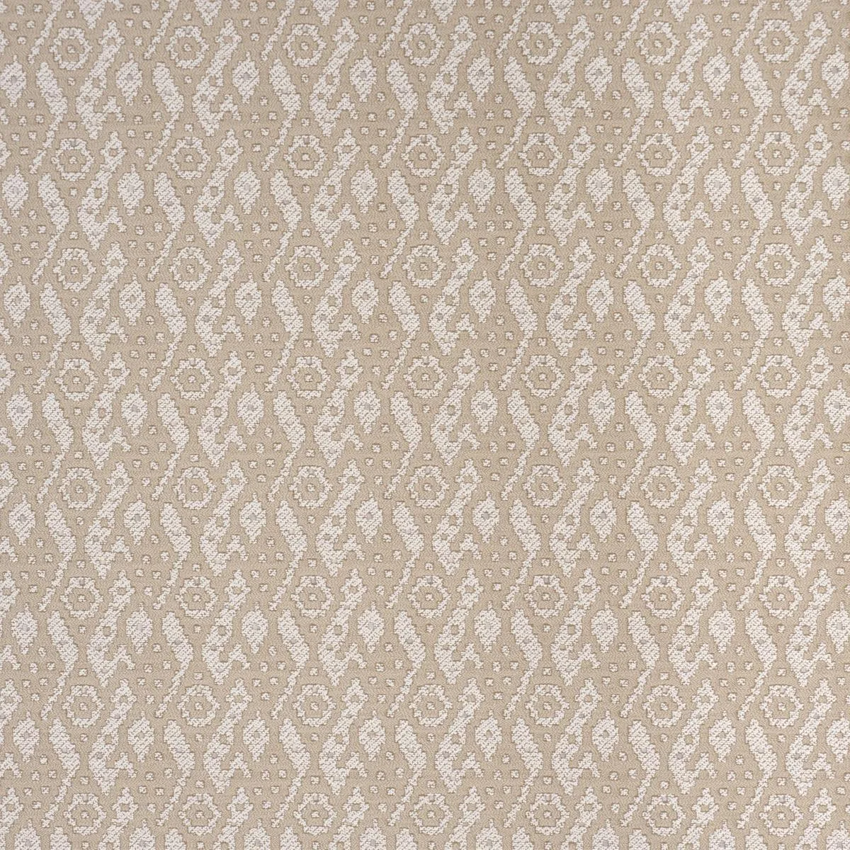 Schumacher 86270 Tazzie Performance Sand fabric swatch