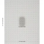 Schumacher 86272 Tazzie Performance Sky fabric swatch