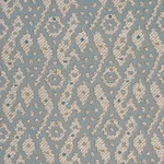 Schumacher 86272 Tazzie Performance Sky fabric swatch