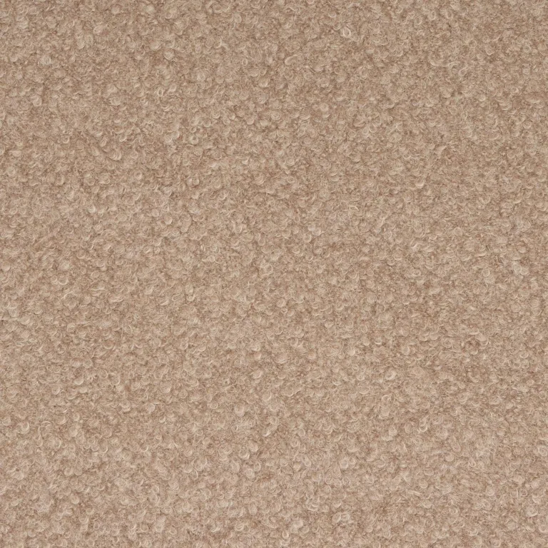 Schumacher 82062 Teddy Wool Bouclé Fawn fabric swatch