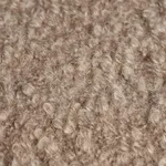 Schumacher 82062 Teddy Wool Bouclé Fawn fabric swatch