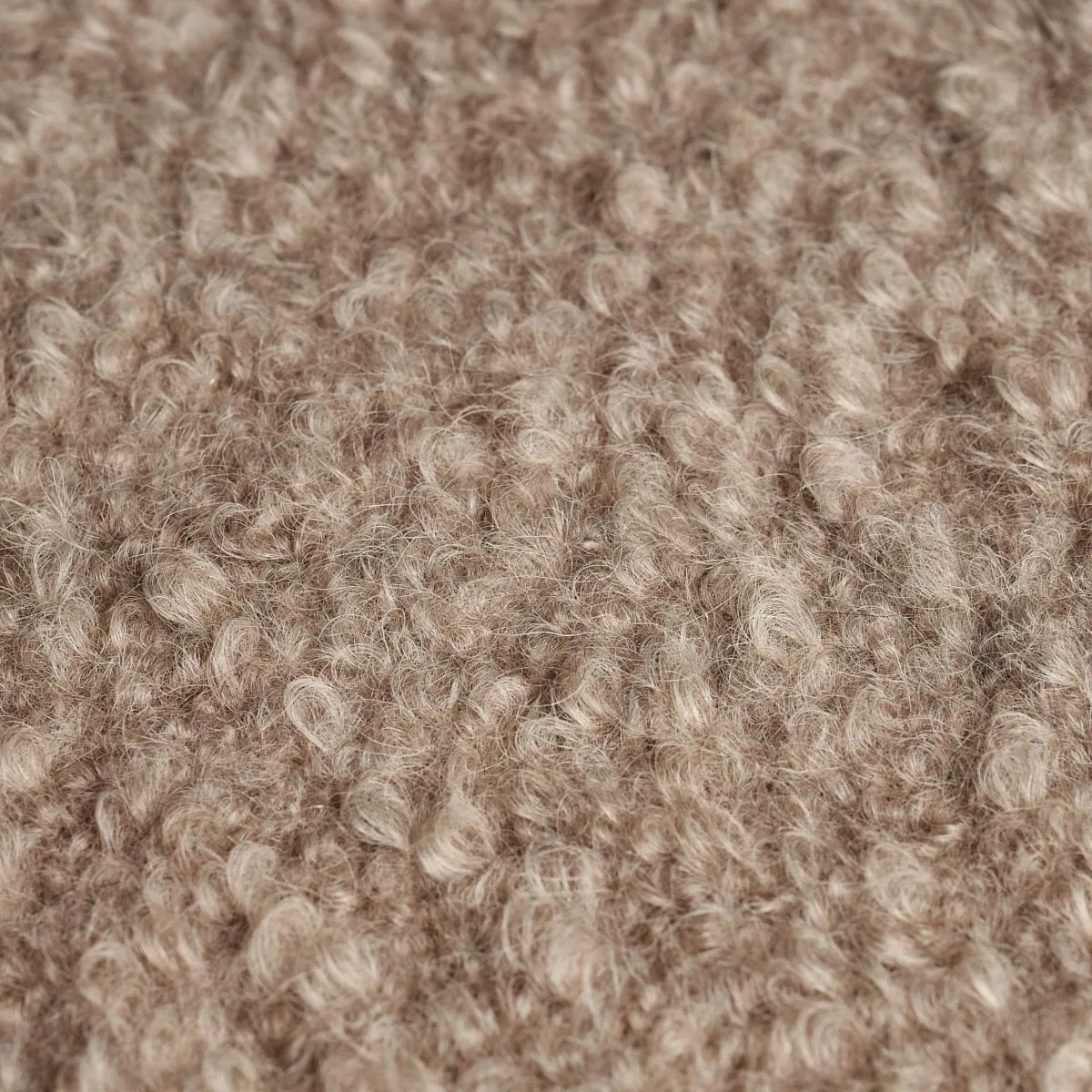Schumacher 82062 Teddy Wool Bouclé Fawn fabric swatch