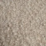 Schumacher 82060 Teddy Wool Bouclé Rabbit fabric swatch
