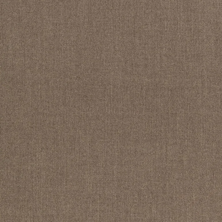 Schumacher 66790 Telluride Wool Herringbone Sable fabric swatch