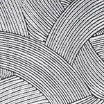 Schumacher 73180 Tempesta Graphite fabric swatch
