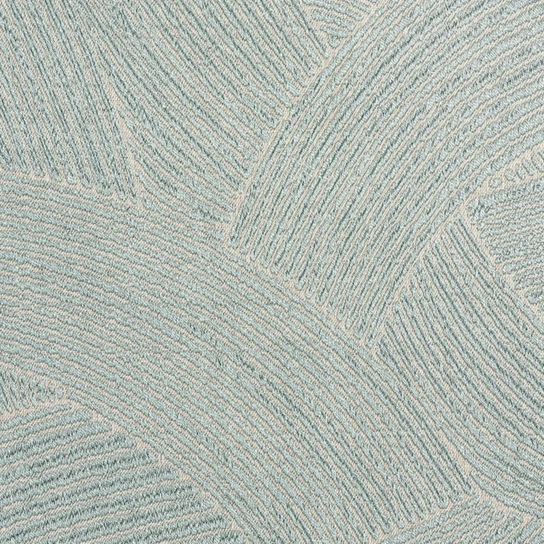 Schumacher 73182 Tempesta Mist fabric swatch
