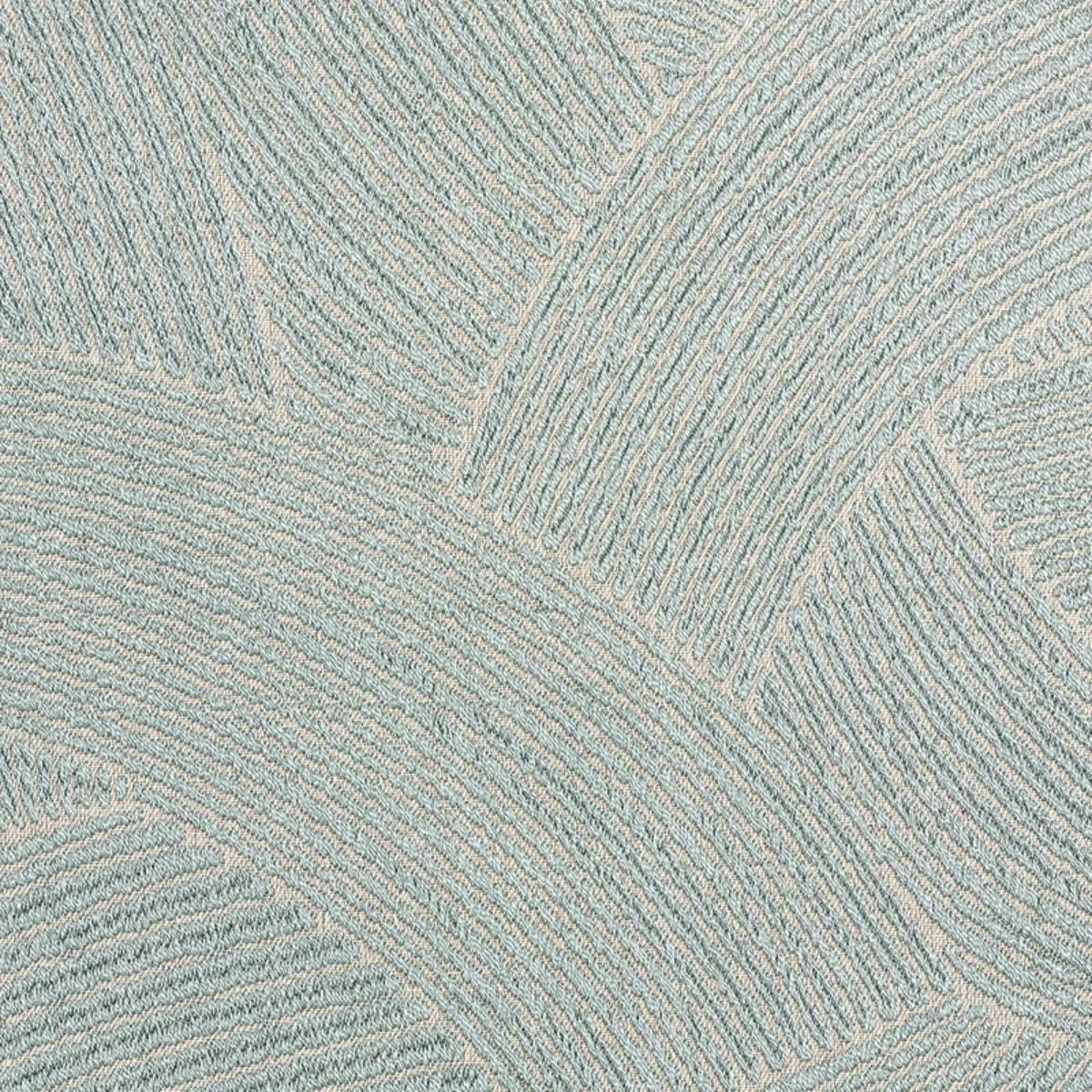 Schumacher 73182 Tempesta Mist fabric swatch