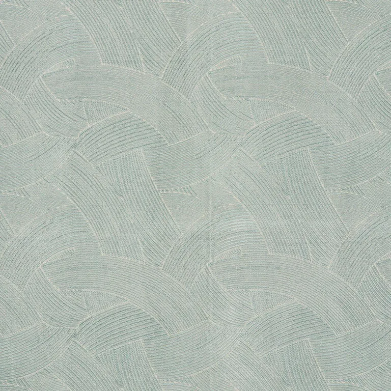 Schumacher 73182 Tempesta Mist fabric swatch