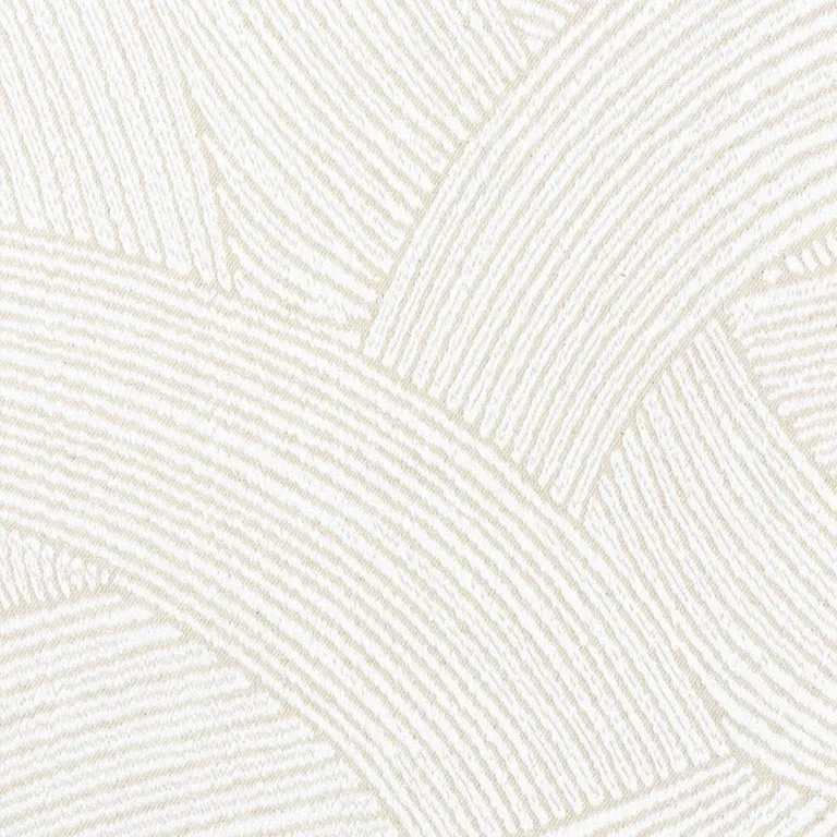 Schumacher 73181 Tempesta Natural fabric swatch