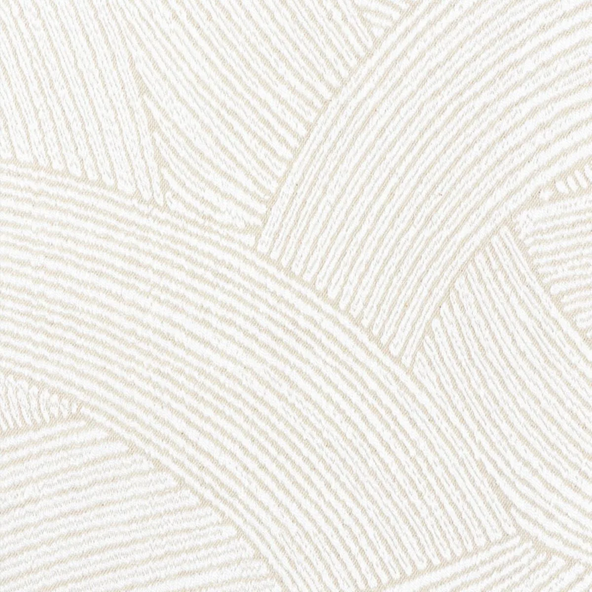 Schumacher 73181 Tempesta Natural fabric swatch