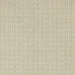 Schumacher TEMP003 Temple Aqua fabric swatch
