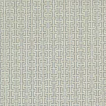 Schumacher TEMP001 Temple Blue fabric swatch