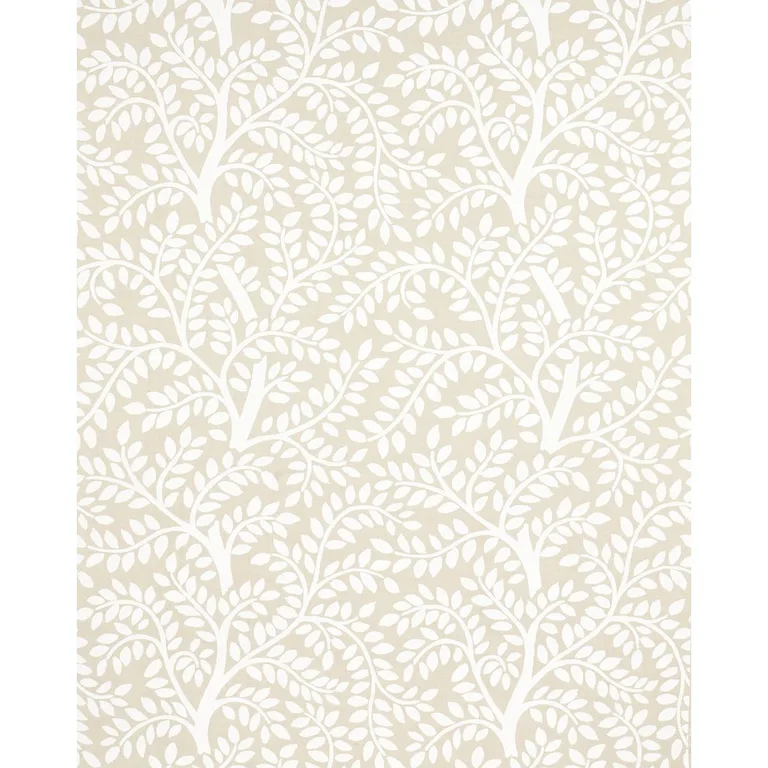 Schumacher 173582 Temple Garden Beaches fabric swatch