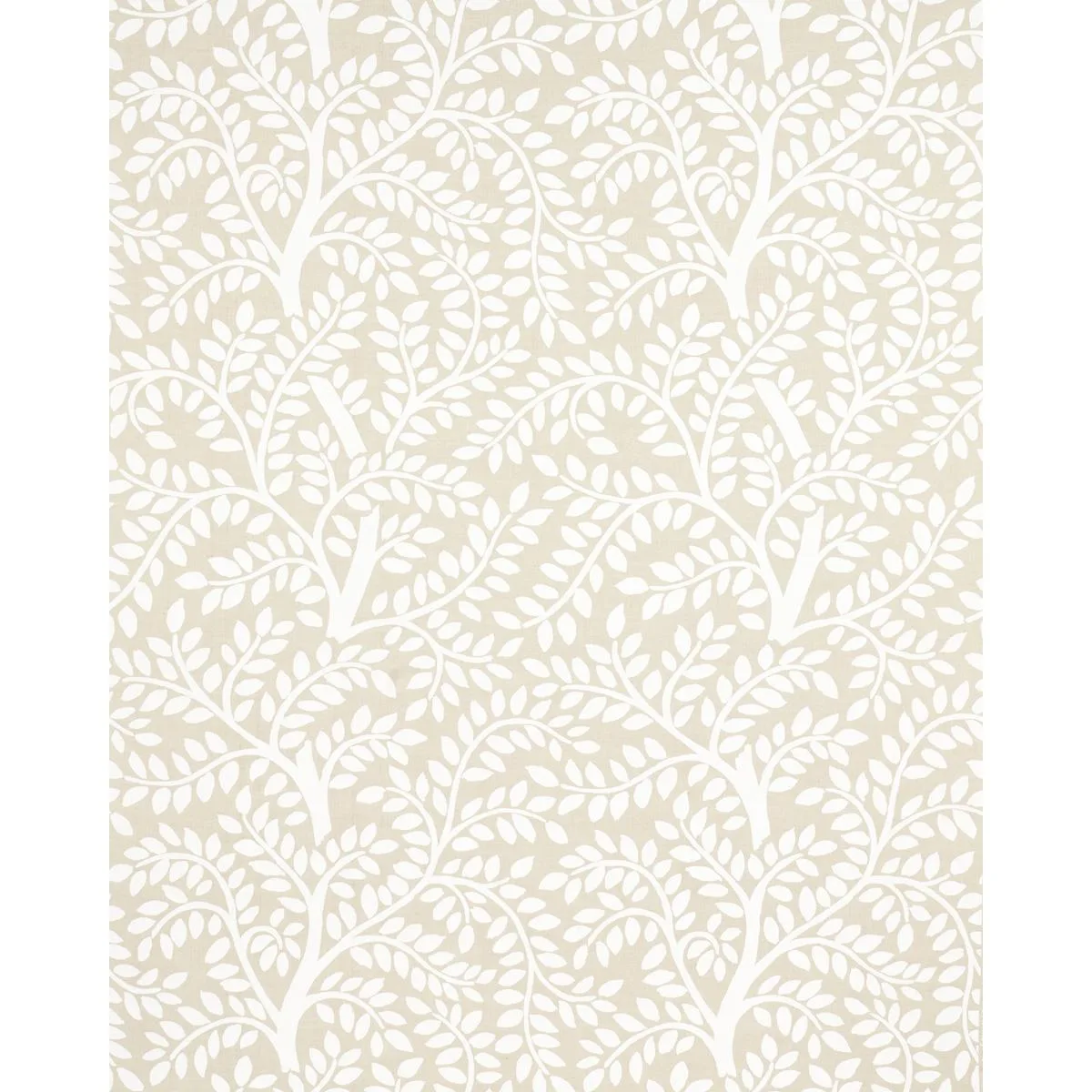 Schumacher 173582 Temple Garden Beaches fabric swatch