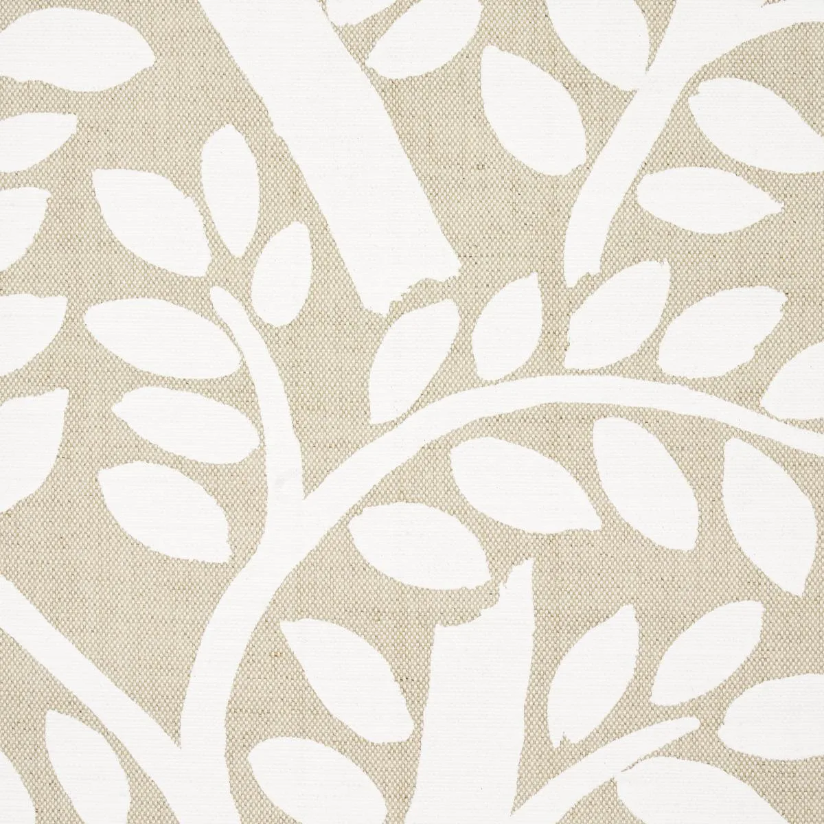 Schumacher 173582 Temple Garden Beaches fabric swatch