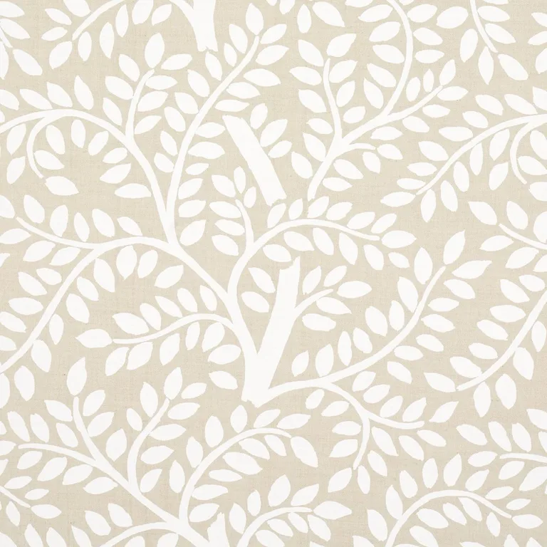Schumacher 173582 Temple Garden Beaches fabric swatch