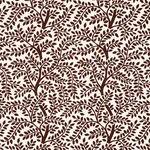 Schumacher 179502 Temple Garden Ii Brown fabric swatch